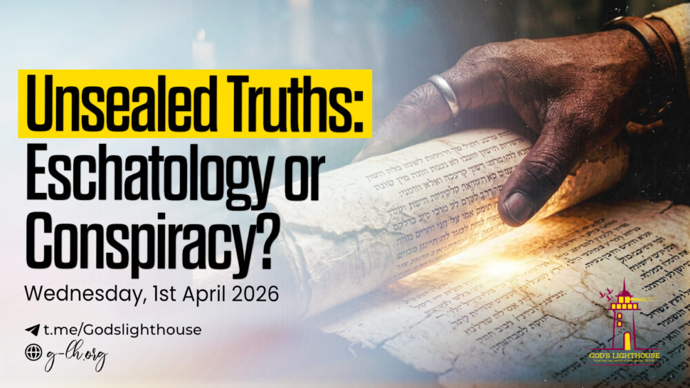 Unsealed Truth: Eschatology or Consipracy? Image