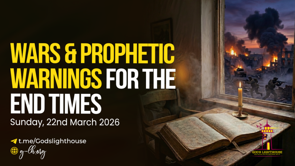 Wars & Prophetic Warnings For The End Times Image