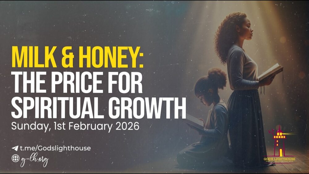 Milk & Honey: The Price for Spiritual Growth