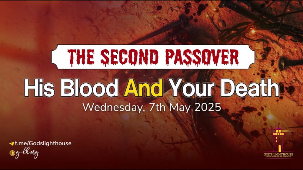 His Blood & Your Death Image