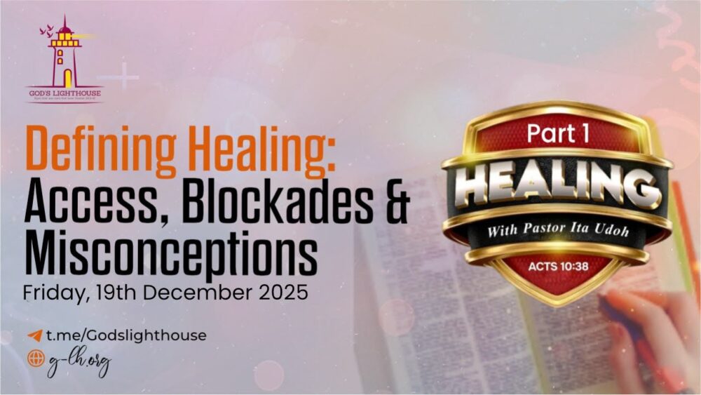 Healing [Part 1]- Defining Healing: Access, Blockades & Misconceptions Image