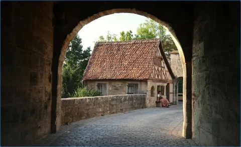 Town Walls (Rothenburg)