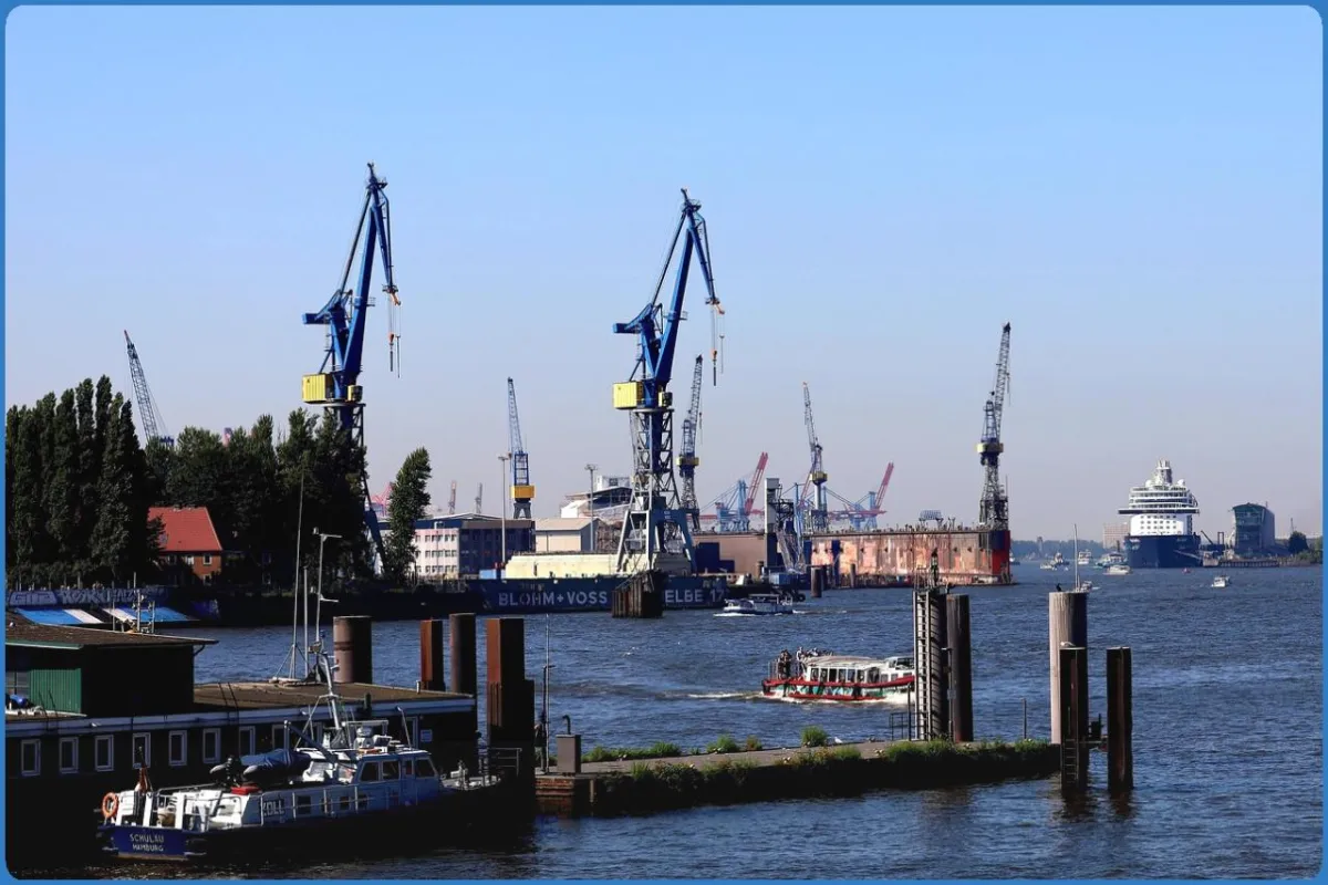 Hamburger Hafen