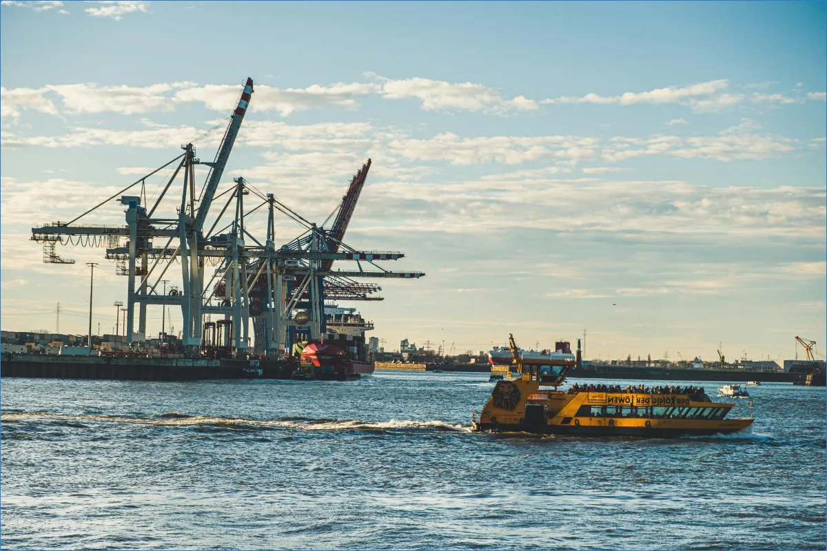 Hamburger Hafen