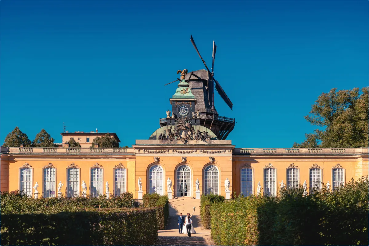 Private Taxi Tour nach Potsdam und Sanssouci 6-8h