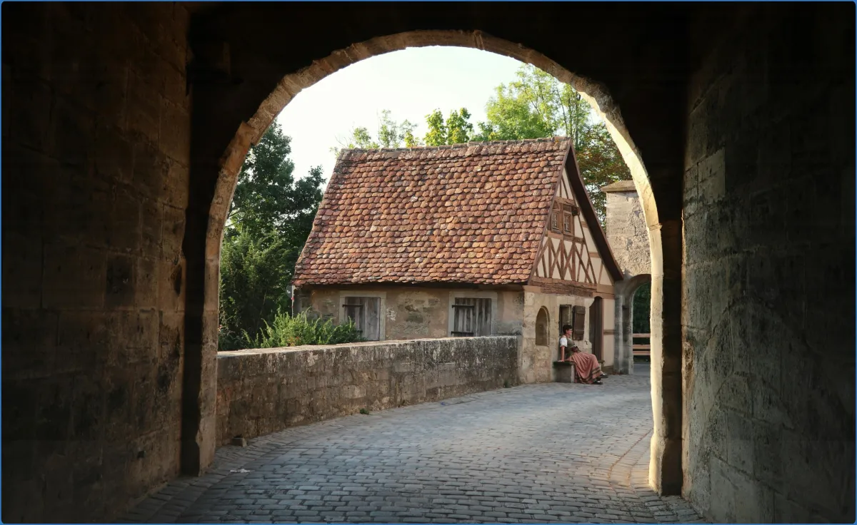 Town Walls (Rothenburg)