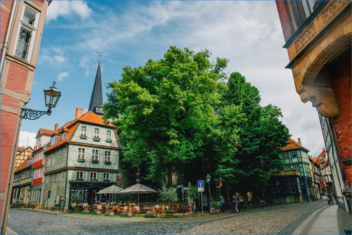Altstadt(Quedlinburg)