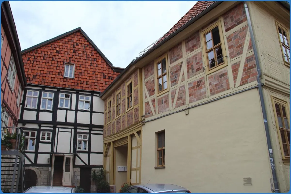Altstadt(Quedlinburg)