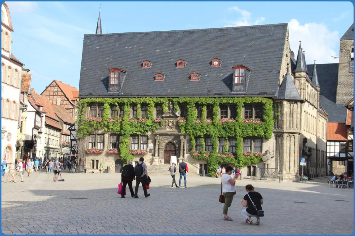 Altstadt(Quedlinburg)