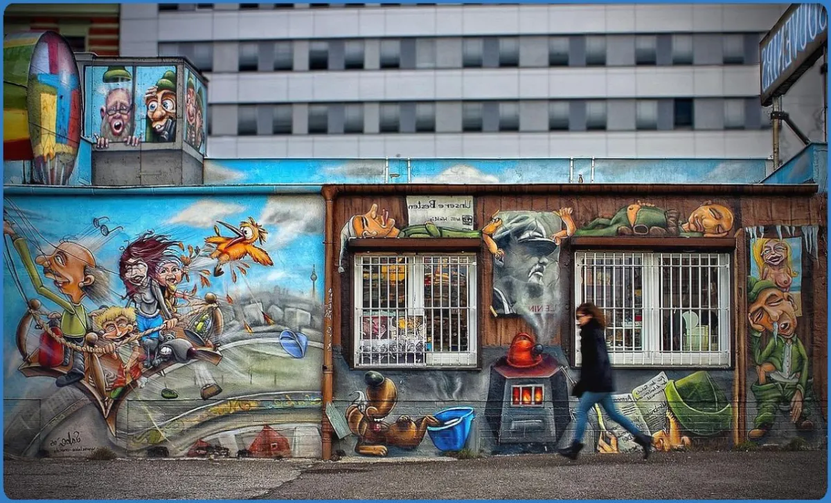 East Side Gallery