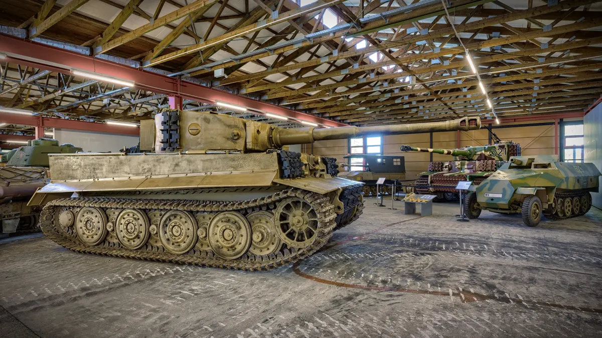 Deutsches Panzermuseum (Munster)