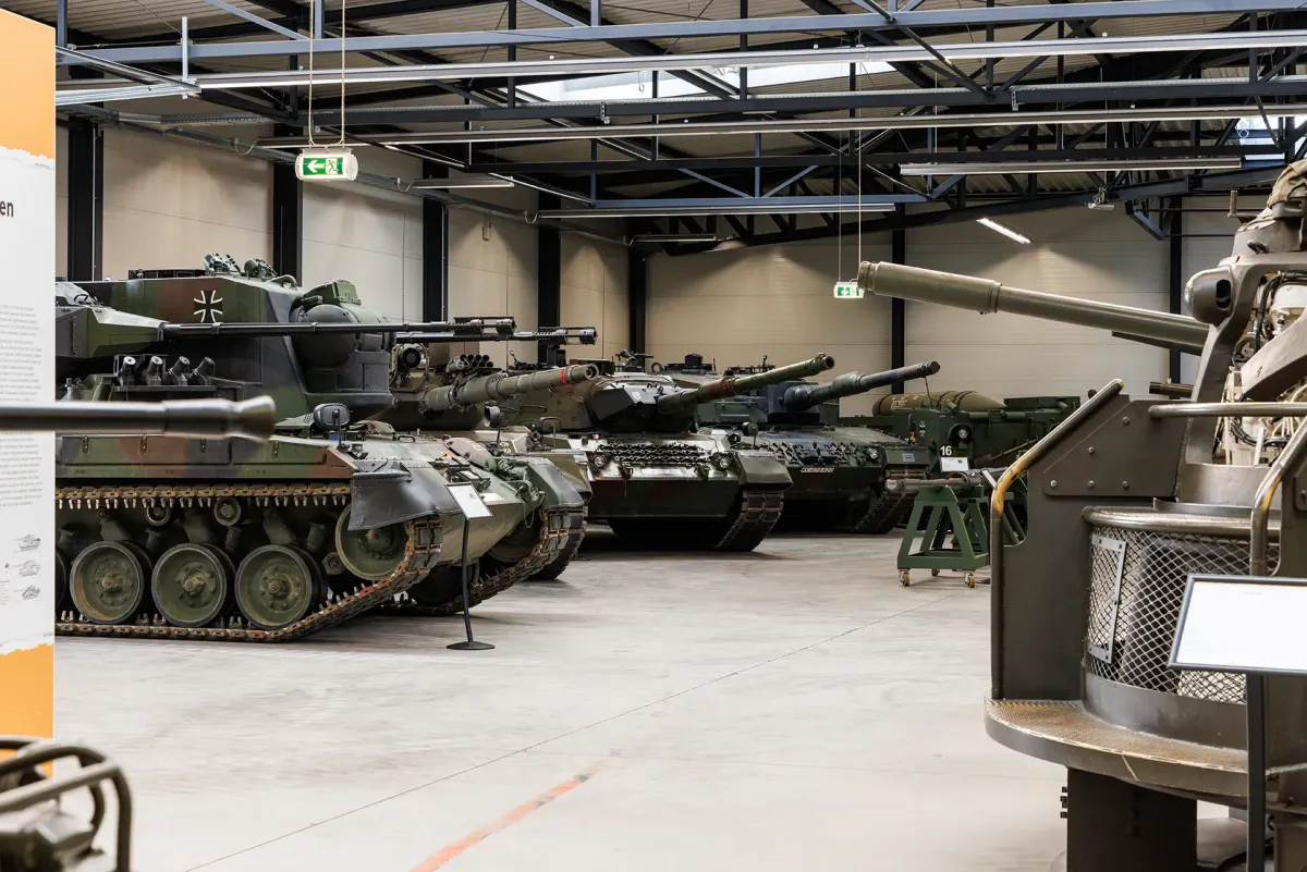 Deutsches Panzermuseum (Munster)