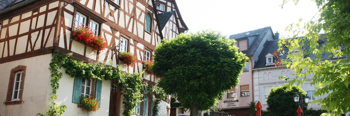 Mittelalterlicher Marktplatz