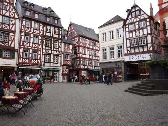 Mittelalterlicher Marktplatz