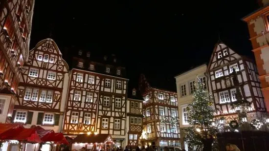 Mittelalterlicher Marktplatz
