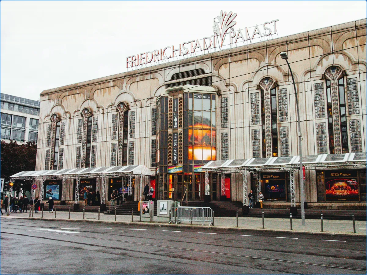 Friedrichstadt-Palast in Berlin