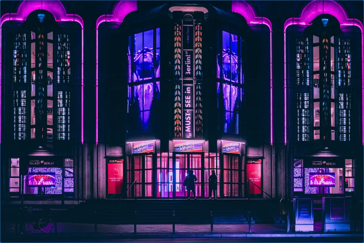 Friedrichstadt-Palast in Berlin