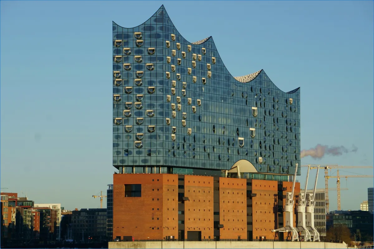 Elbphilharmonie in Hamburg