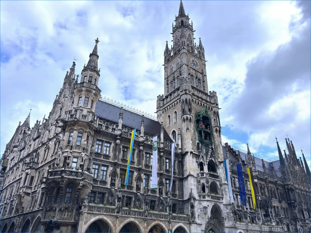 Neues Rathaus in München