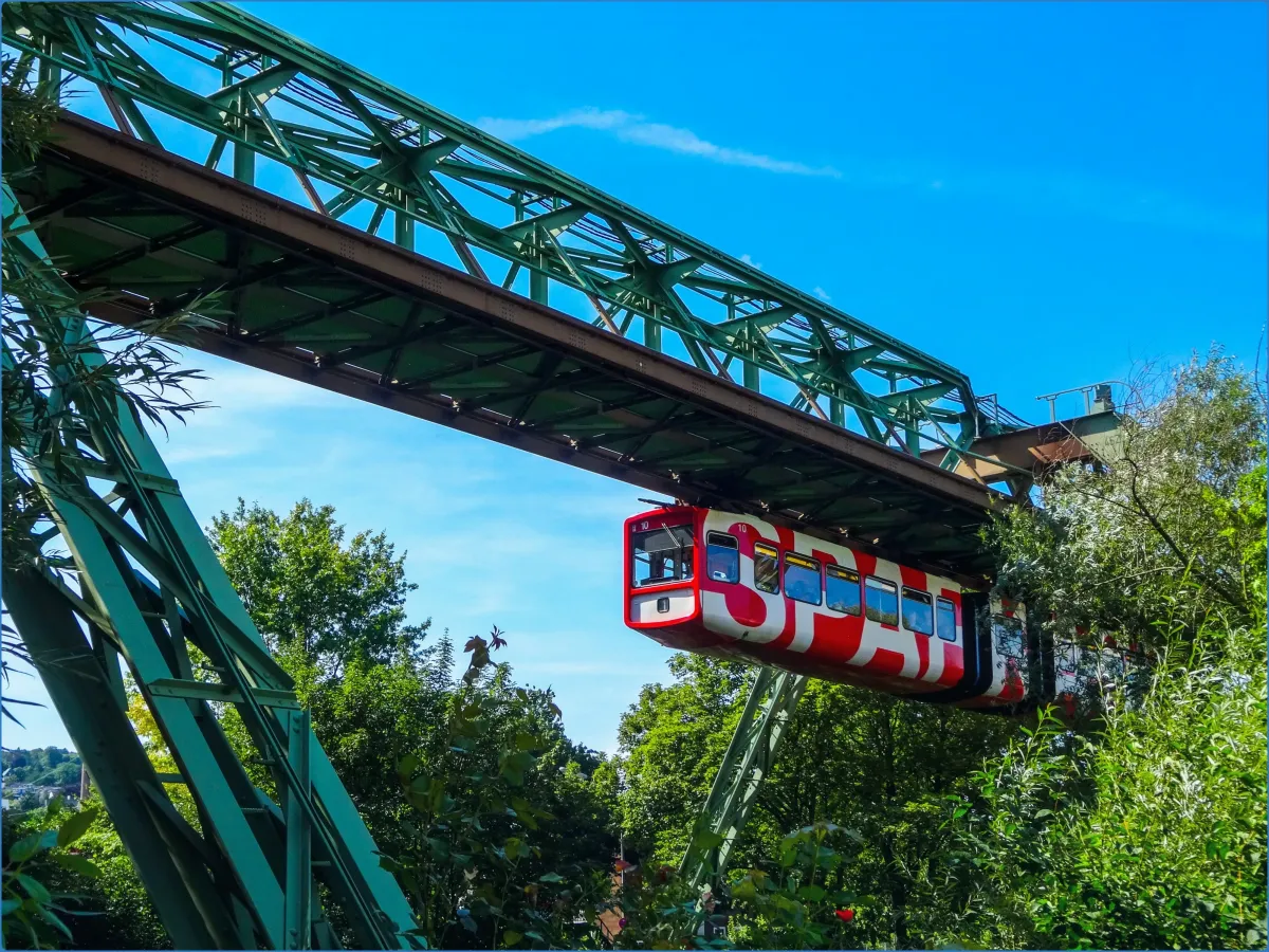 Schwebebahn in Wuppertal