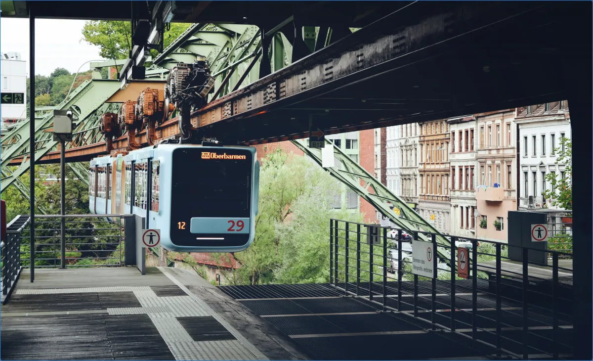 Schwebebahn in Wuppertal