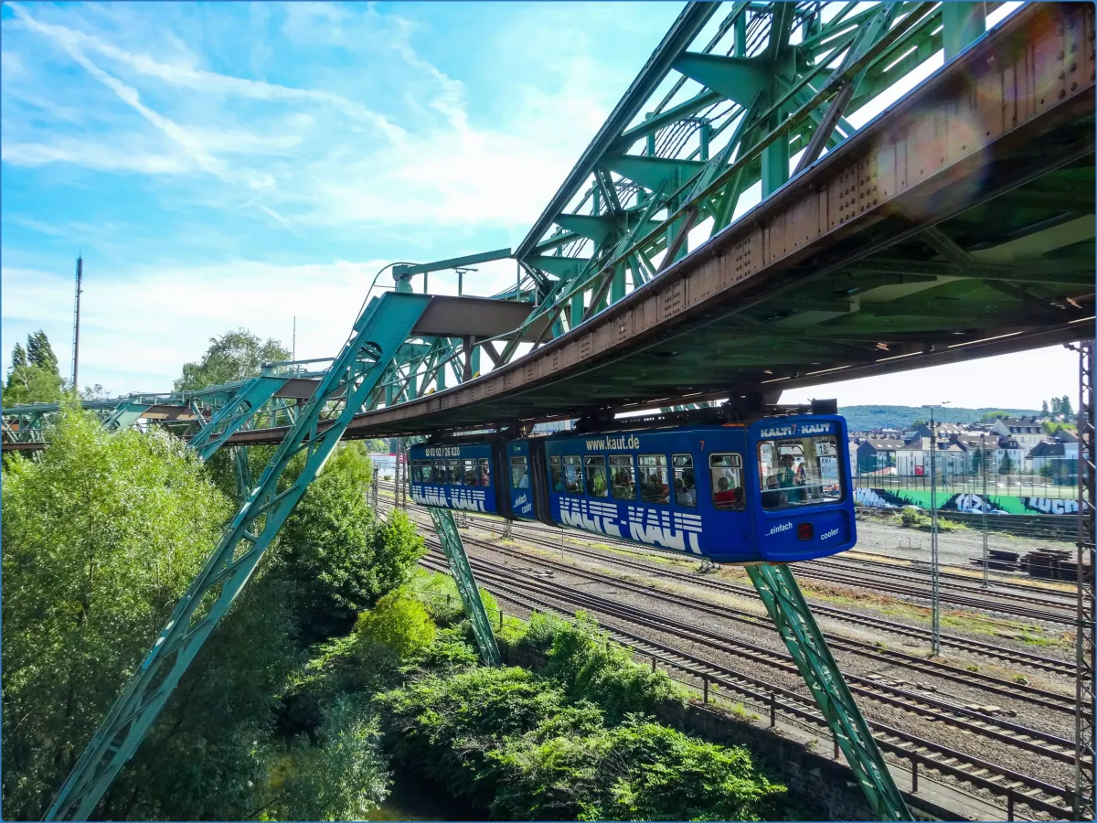 Schwebebahn in Wuppertal