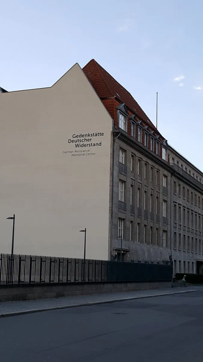 Gebäude der Gedenkstätte Deutscher Widerstand