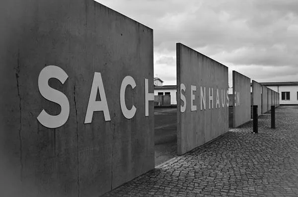 Gedenkstätte Sachsenhausen Eingang