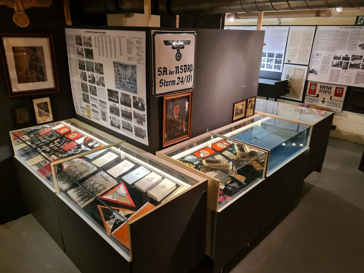 Ausstellung mit NS-Erinnerungsstücken