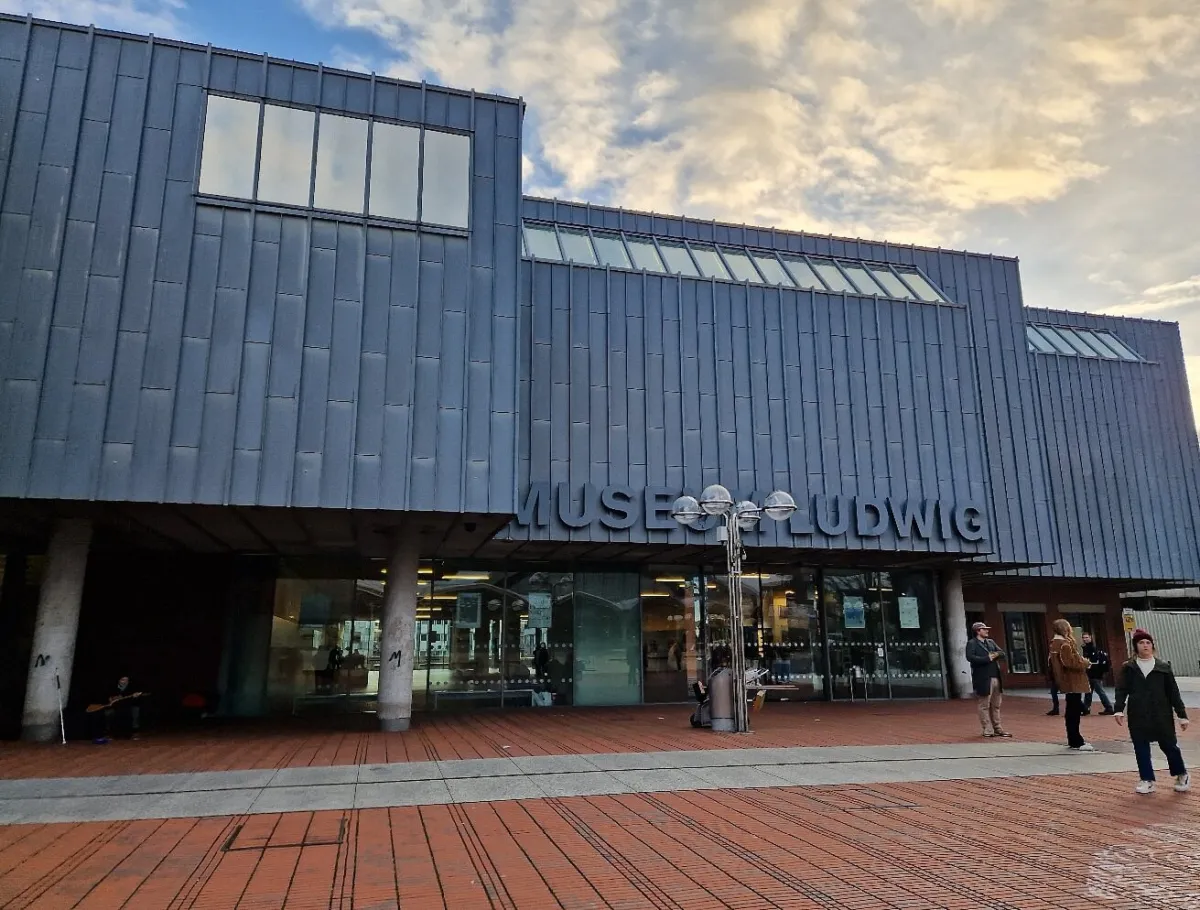 Außenansicht des Museumsgebäudes