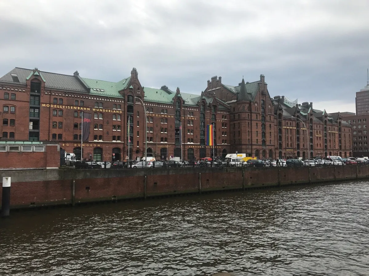 Backsteingebäude in der Speicherstadt Hamburg