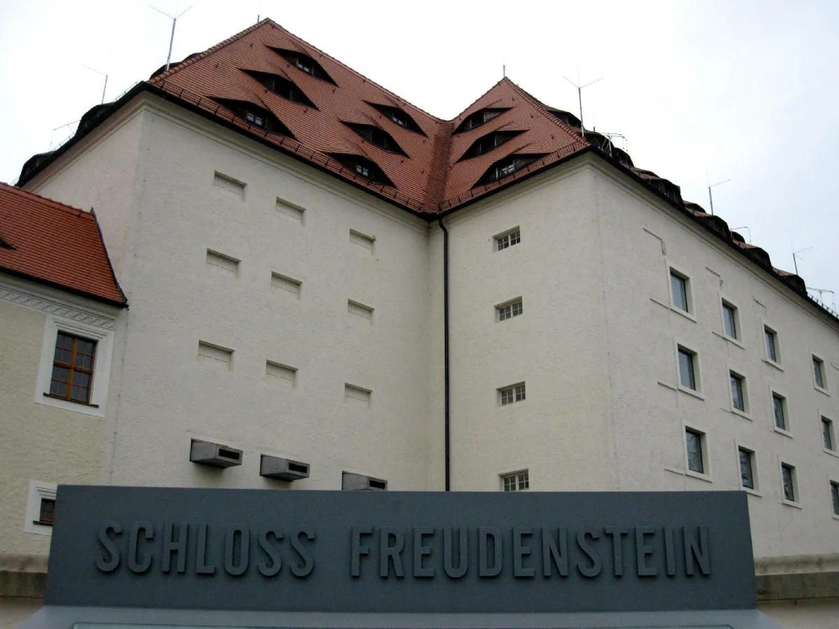 Schloss Freudenstein Gebäudeansicht