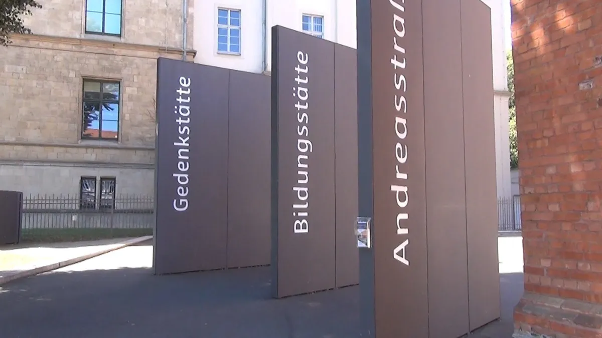 Gedenkstätte und Bildungsstätte an der Andreasstraße