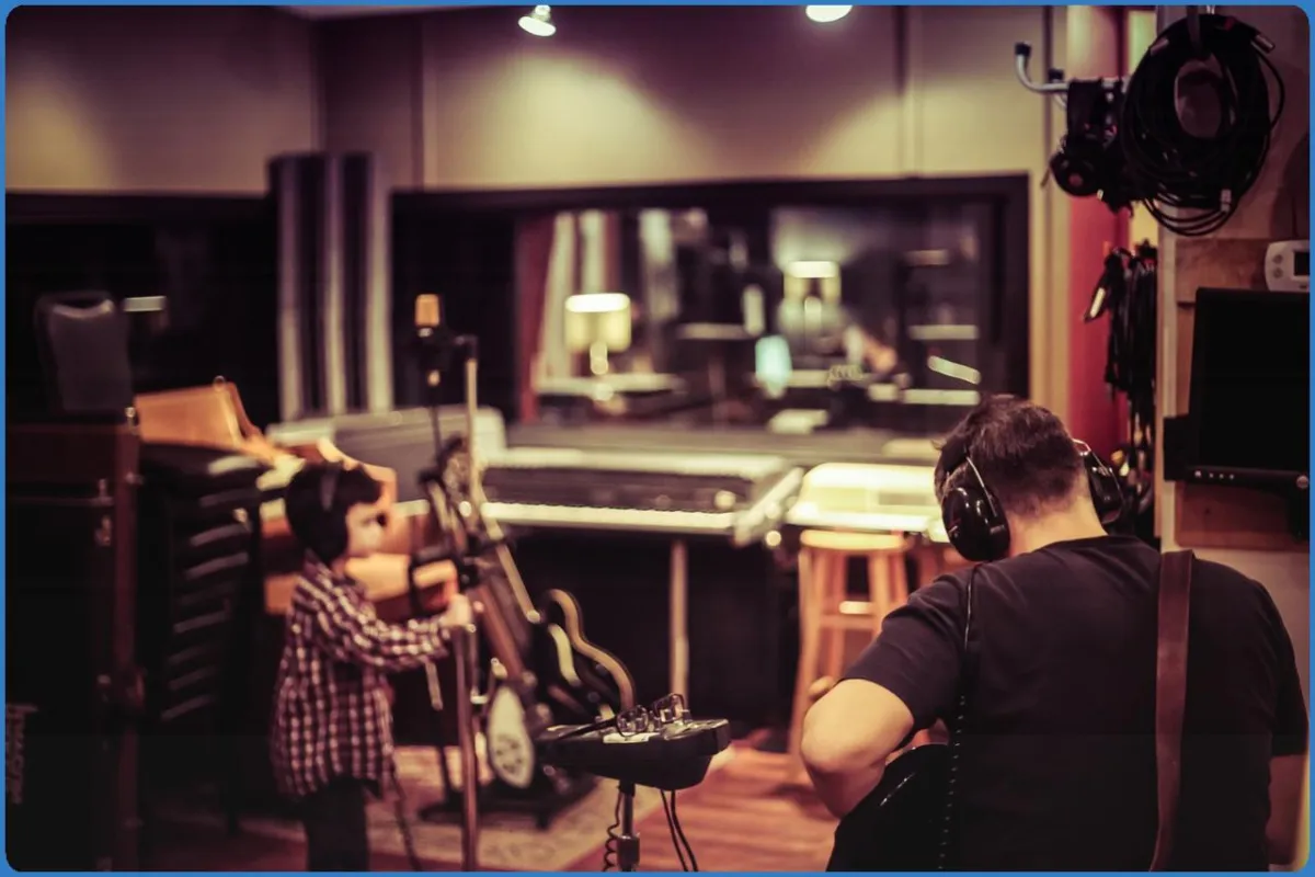 Windmill Lane Recording Studios 