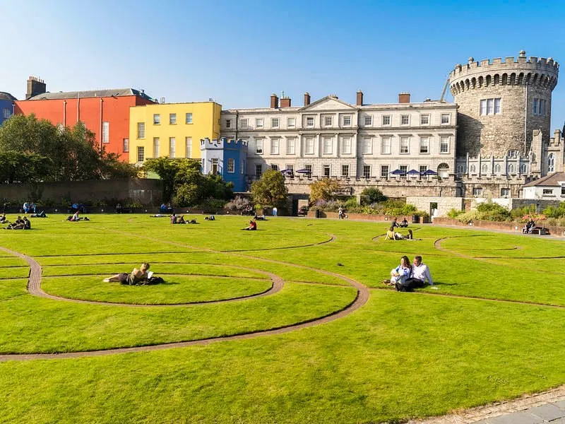 Pat Liddy's Walking Tours — recreation place in Dublin 2, Dublin Castle gardens