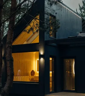 Alpaca house. Будинки для відпочинку в лісі, Альпаки, Джакузі, Рівне, Козлин
