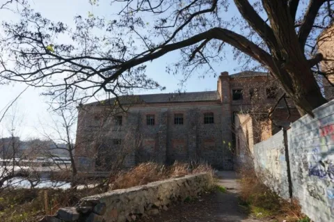 Watermill, White Church