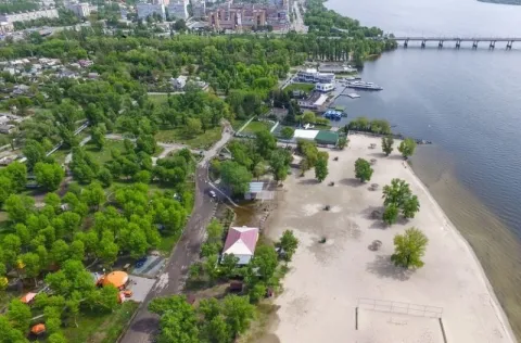 Vorontsov Park, Dnipropetrovsk