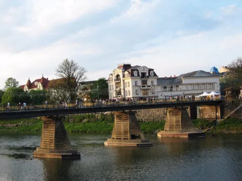 Footbridge, Uzhgorod