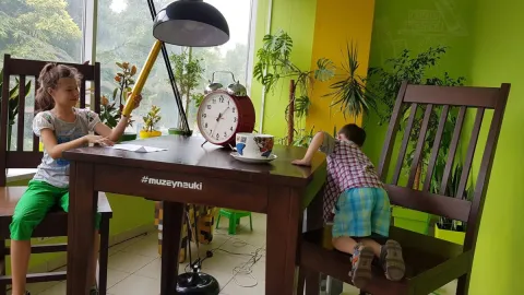 Museum of Interesting Science in Odesa