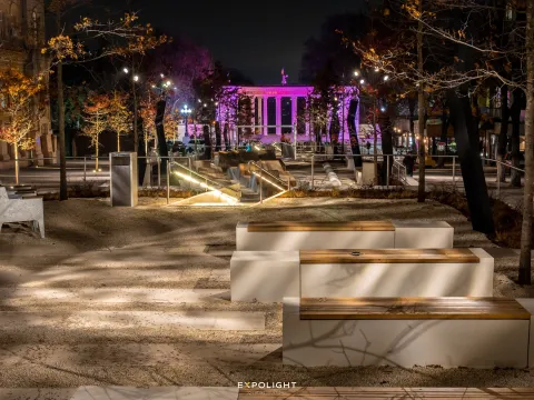 Yavornytskoho Avenue, Dnipro