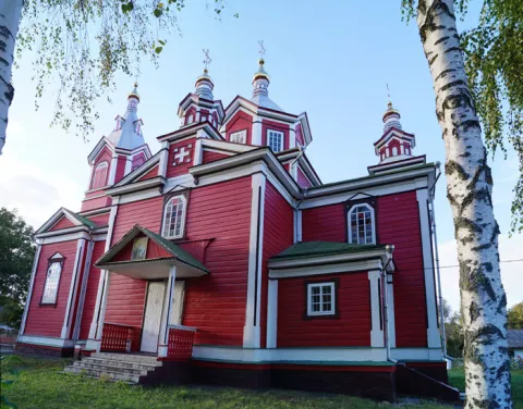 П'ятницька церква, Корець