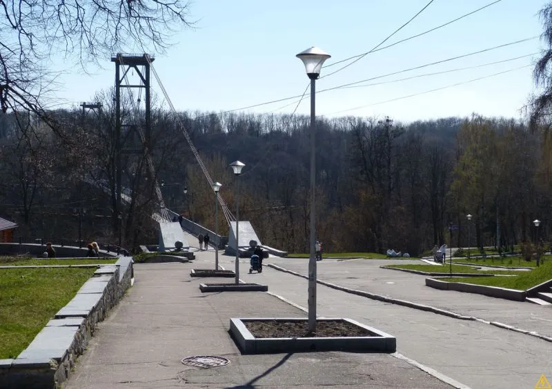 Парк Гагаріна, Житомир
