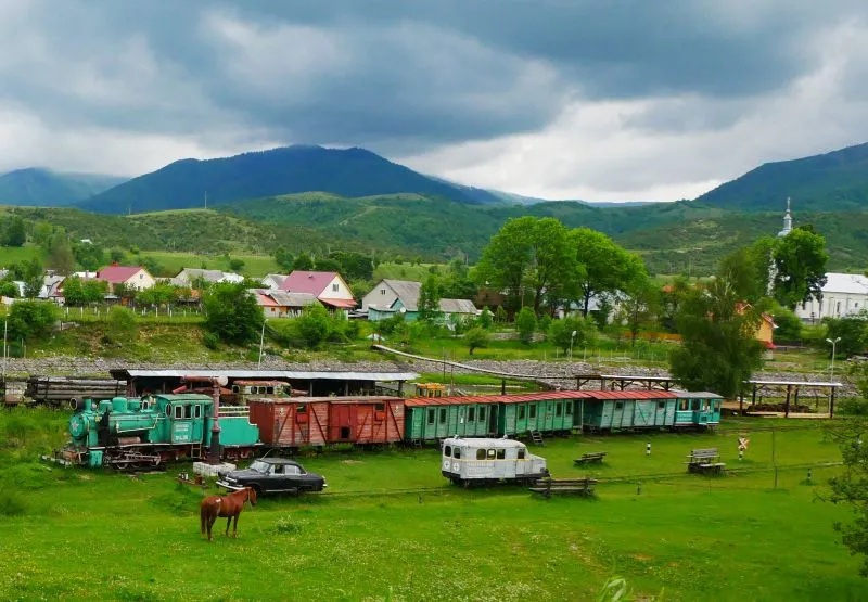 Національний природний парк «Синевир»