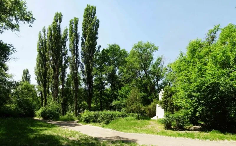 Vorontsov Park, Dnipropetrovsk
