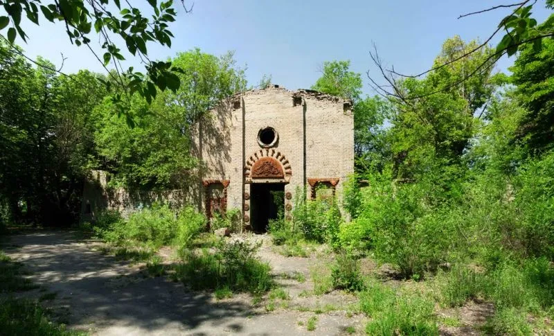 Vorontsov Park, Dnipropetrovsk