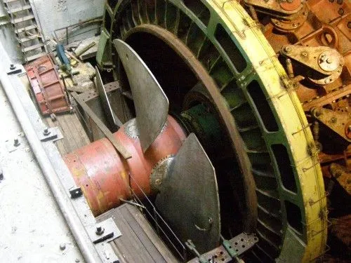 Турбіна гідроелектростанції