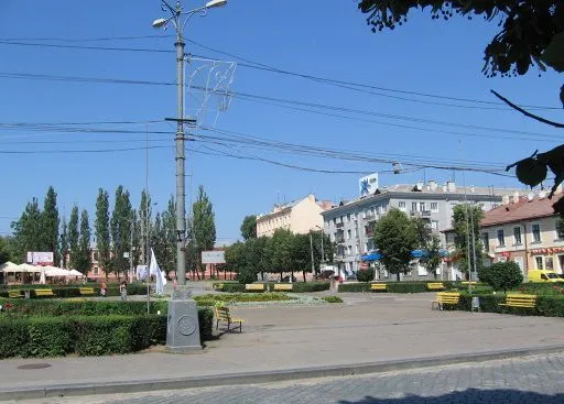 Соборна площа, Чернівці