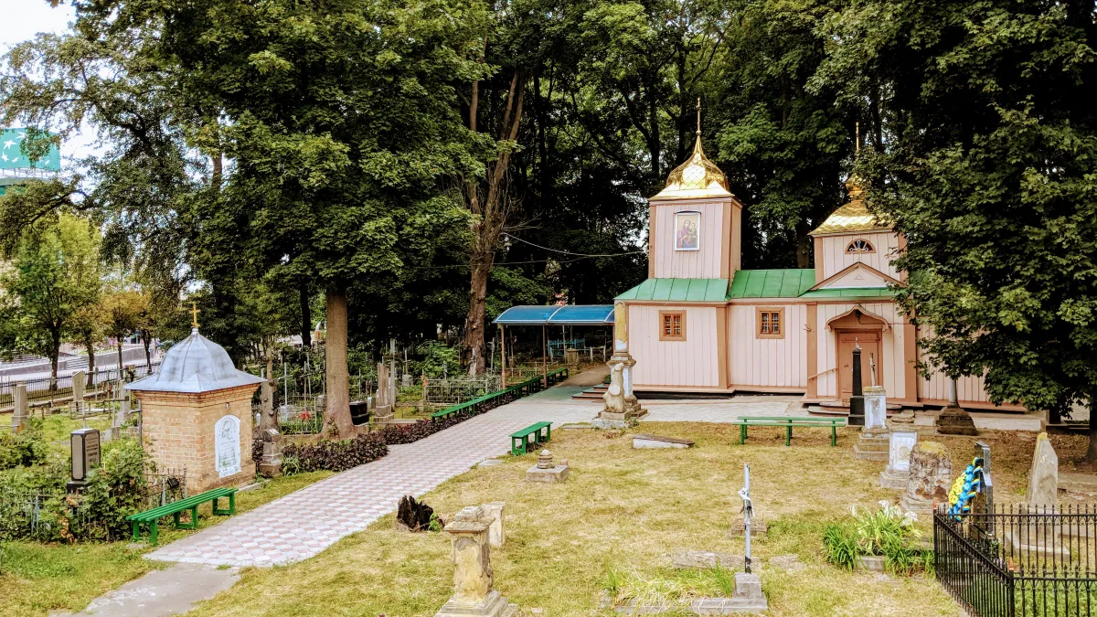 Стефанівська церква, Рівне