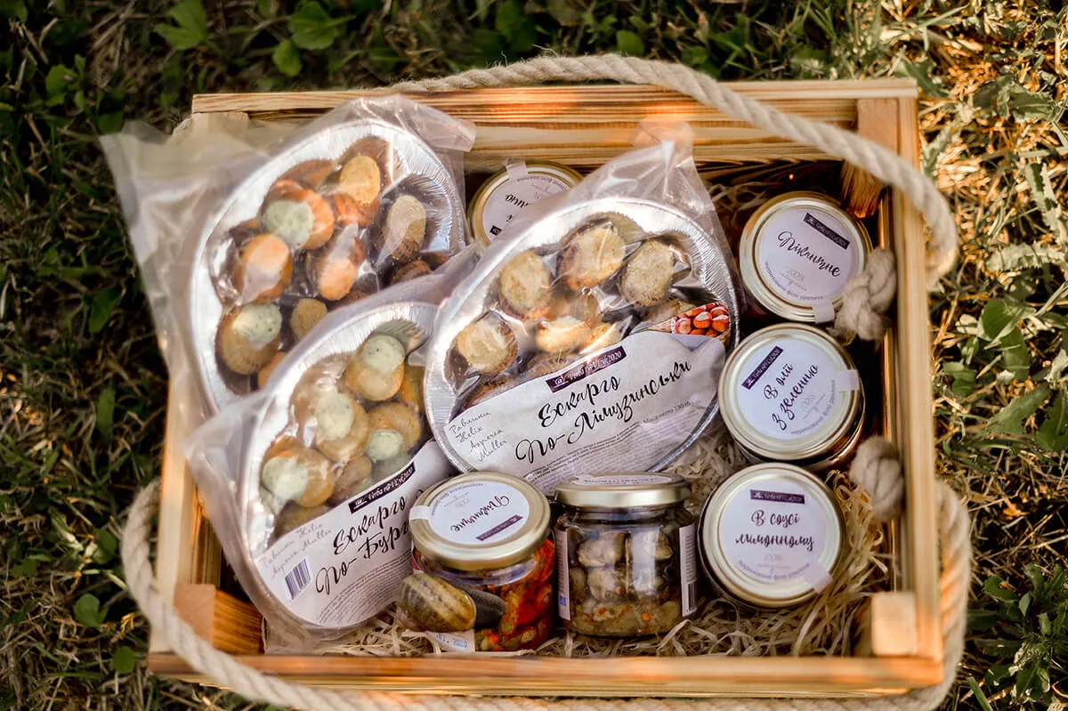 Кошик з харчовими продуктами